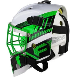 Warrior R/F1 Certified Goal Helmet - Youth 14 Warrior R/F1 Certified Goal Helmet - Youth -Sports Pulleys Store warrior warrior r f1 certified goal helmet youth 4