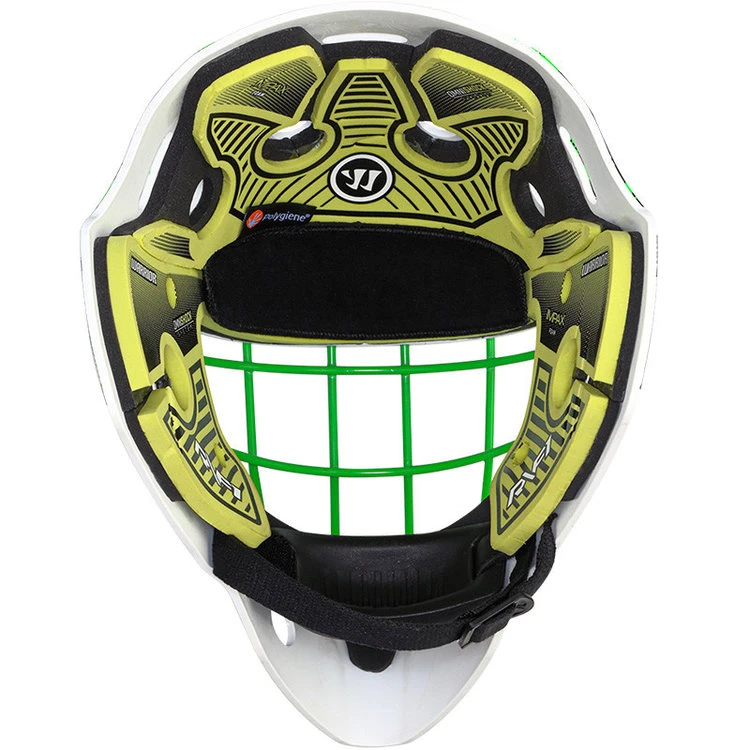 Warrior R/F1 Certified Goal Helmet - Youth 6 Warrior R/F1 Certified Goal Helmet - Youth - Image 6