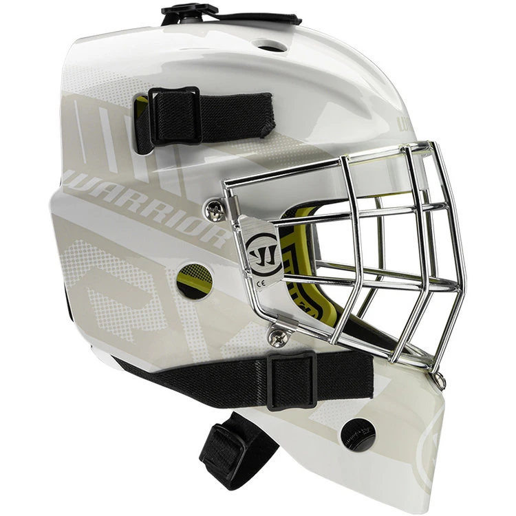 Warrior R/F1 Certified Goal Helmet - Youth 7 Warrior R/F1 Certified Goal Helmet - Youth - Image 7