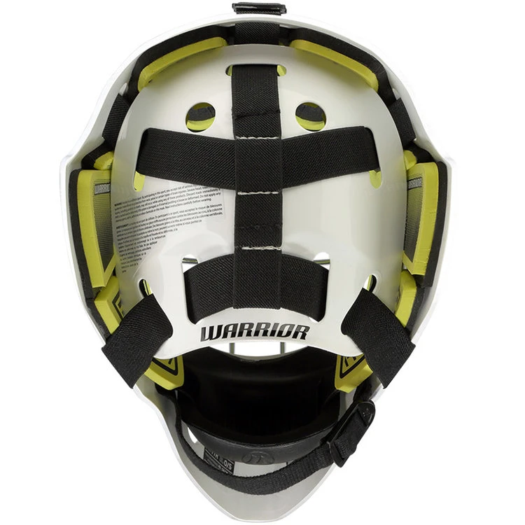 Warrior R/F1 Certified Goal Helmet - Youth 8 Warrior R/F1 Certified Goal Helmet - Youth - Image 8