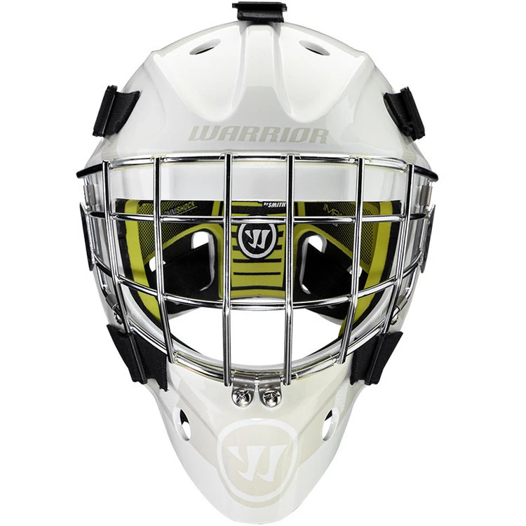 Warrior R/F1 Certified Goal Helmet - Youth 9 Warrior R/F1 Certified Goal Helmet - Youth - Image 9