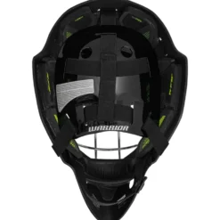 Warrior R/F2 E Certified Goal Helmet - Senior - Black 7 Warrior R/F2 E Certified Goal Helmet - Senior - Black -Sports Pulleys Store warrior warrior r f2 e certified goal helmet senio 3