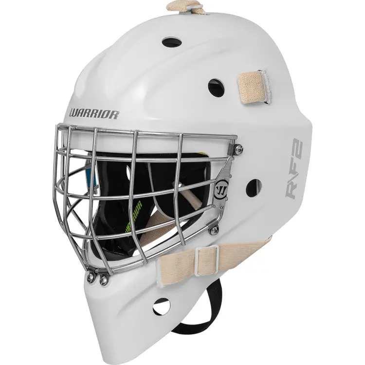 Warrior R/F2 E+ Certified Goal Helmet - Senior 1 Warrior R/F2 E+ Certified Goal Helmet - Senior