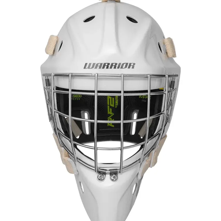 Warrior R/F2 E+ Certified Goal Helmet - Senior 2 Warrior R/F2 E+ Certified Goal Helmet - Senior - Image 2