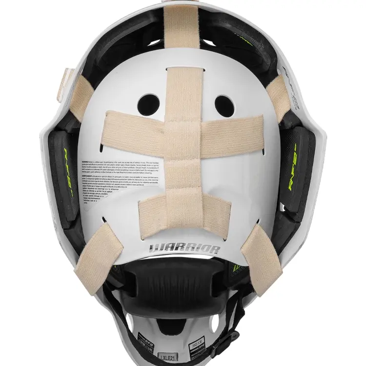 Warrior R/F2 E+ Certified Goal Helmet - Senior 4 Warrior R/F2 E+ Certified Goal Helmet - Senior - Image 4