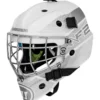 Warrior R/F2 E Certified Goal Helmet - Youth - White