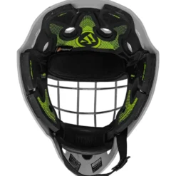 Warrior R/F2 E Certified Goal Helmet - Youth - White 6 Warrior R/F2 E Certified Goal Helmet - Youth - White -Sports Pulleys Store warrior warrior r f2 e certified goal helmet youth 2