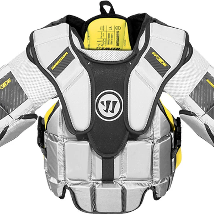 Warrior Ritual X3 E Goalie Chest Protector - Youth 1 Warrior Ritual X3 E Goalie Chest Protector - Youth