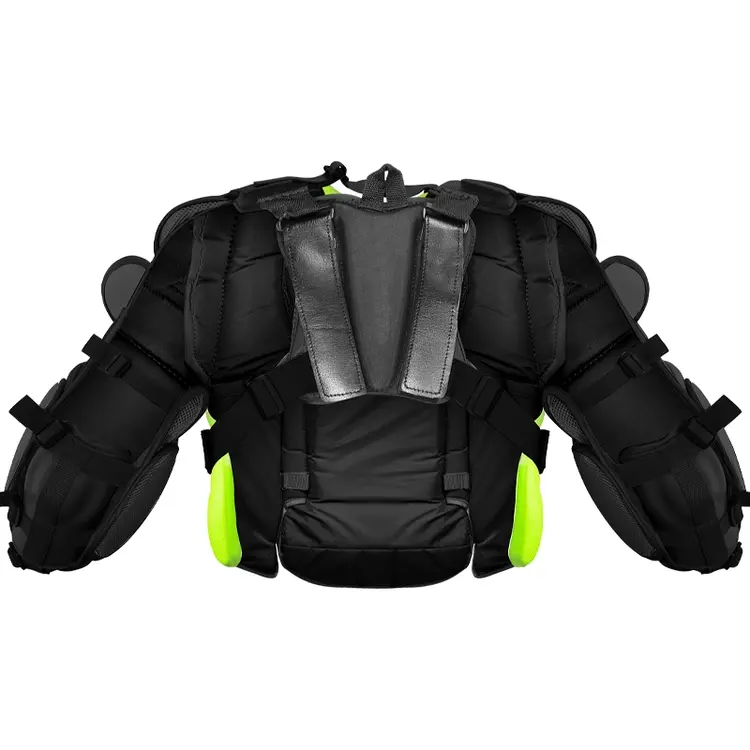 Warrior Ritual X4 E Goalie Chest Protector - Junior 2 Warrior Ritual X4 E Goalie Chest Protector - Junior - Image 2