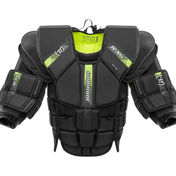 Warrior Ritual X4 E+ Goalie Chest Protector - Senior 1 Warrior Ritual X4 E+ Goalie Chest Protector - Senior