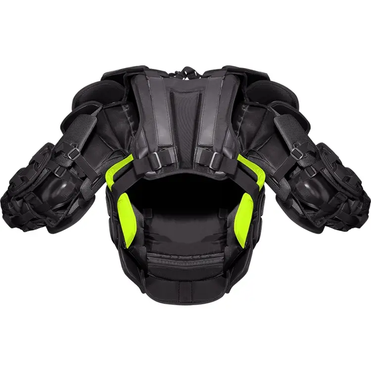 Warrior Ritual X4 E+ Goalie Chest Protector - Senior 2 Warrior Ritual X4 E+ Goalie Chest Protector - Senior - Image 2