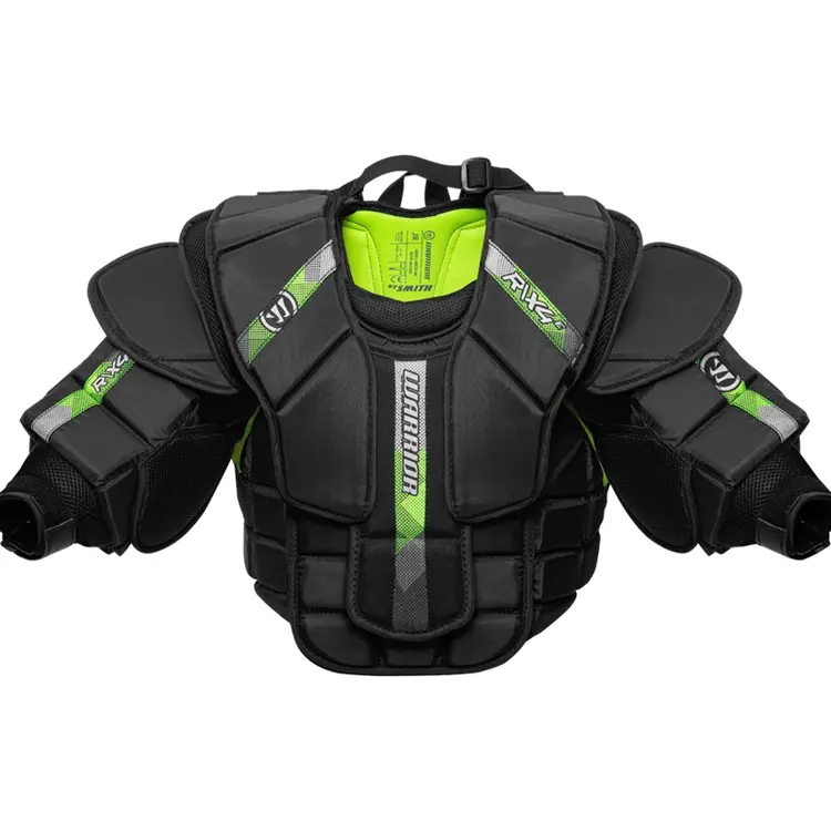Warrior Ritual X4 E Goalie Chest Protector - Junior 1 Warrior Ritual X4 E Goalie Chest Protector - Junior