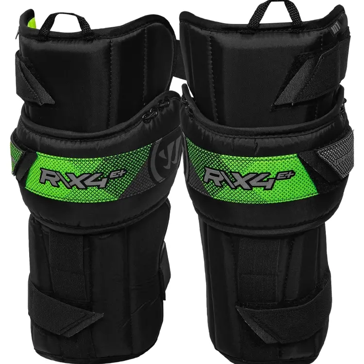 Warrior Ritual X4 E+ Goalie Knee Pad - Intermediate 1 Warrior Ritual X4 E+ Goalie Knee Pad - Intermediate