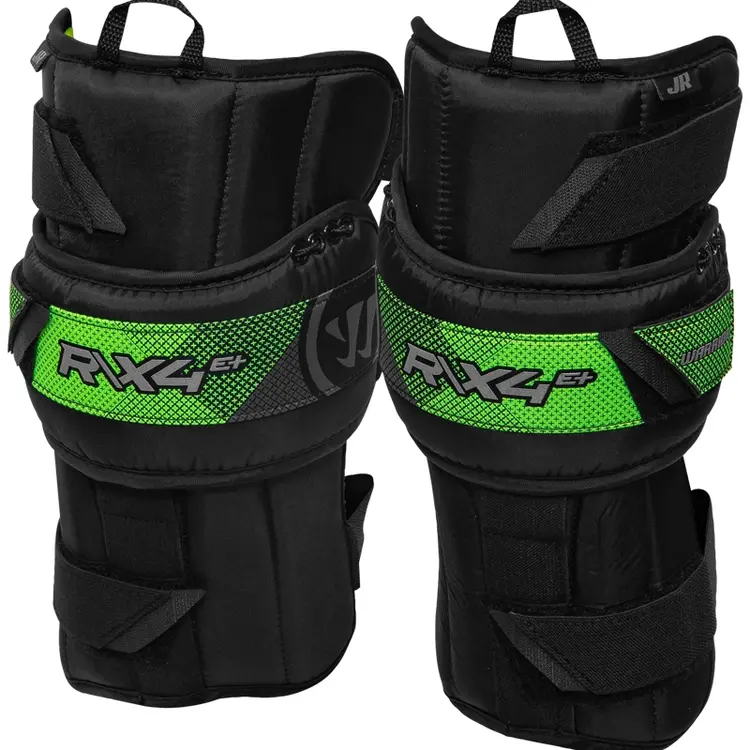 Warrior Ritual X4 E+ Goalie Knee Pad - Junior 1 Warrior Ritual X4 E+ Goalie Knee Pad - Junior