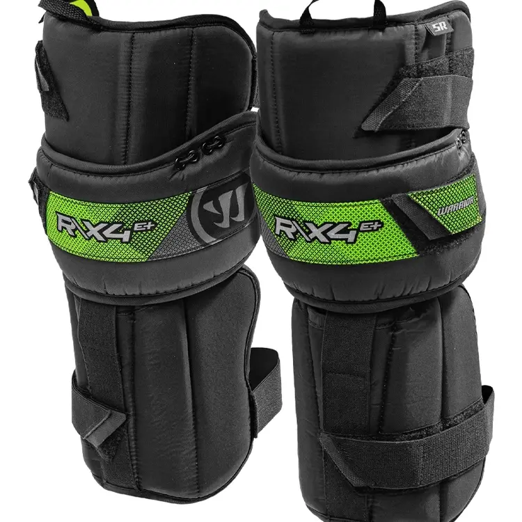 Warrior Ritual X4 E+ Goalie Knee Pad - Senior 1 Warrior Ritual X4 E+ Goalie Knee Pad - Senior
