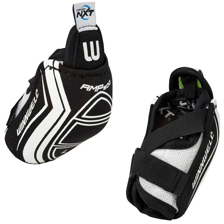 Winnwell AMP500 Elbow Pad - Hard Cap - Youth 1 Winnwell AMP500 Elbow Pad - Hard Cap - Youth